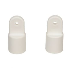 Picture of Seachoice 50-76101 Plastic External Eye Ends for Canopy Top, White, 7/8" OD, Pack of 2