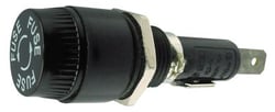 Picture of Seachoice 12601 Round Panel Mount Fuse Holder for 1/4" x 1-1/4" Fuses