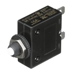 Picture of Seachoice 13131 Push to Reset Circuit Breaker 15 Amp