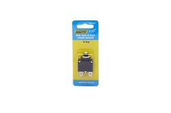 Picture of Seachoice 13401 Mini Push to Reset Circuit Breaker 15 Amp