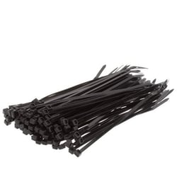Picture of Seachoice 14111 UV Resistant Cable Ties 8 Inch 50 Lb Tensile Strength Black 100 Pack