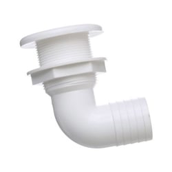 Picture of Seachoice 50-18121 90-Degree Thru-Hull Connector for 1-1/2" ID Hose