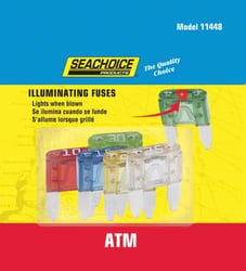 Picture of Seachoice SC11448 ATM Indicating Fuse Assortment 5-Pack