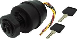 Picture of Seachoice 11831 3-Position Magneto Ignition Switch with Push-to-Choke