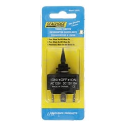 Picture of Seachoice 12031 3-Position Toggle Switch Momentary On/Off/Momentary On