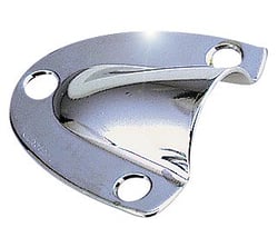 Picture of Seachoice 16151 Stainless Steel Clam Shell Vent 2-5/32" x 2-1/8"