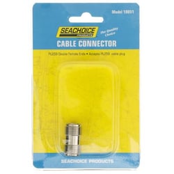 Picture of Seachoice 19851 PL258 Double Female VHF Antenna Adapter Connector