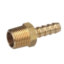 Picture of Seachoice 50-20781 Male Hose Barb 5/16 Inch Brass Fuel Fitting 3/8 NPT
