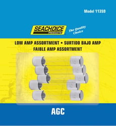 Picture of Seachoice SC11359 Low Amp AGC Glass Fuse Assortment 5-Pack