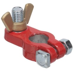 Picture of Seachoice 13661 Epoxy Coated Marine Battery Terminals Positive and Negative