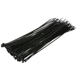 Picture of Seachoice 50-14091 UV Resistant Cable Ties 14 Inch 50 lb Tensile Strength Black 500 Pack