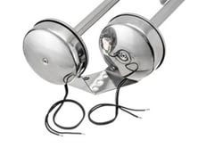 Picture of Seachoice HYF-305LT-24V Dual Trumpet Electric Horn 123dB Stainless Steel 24V