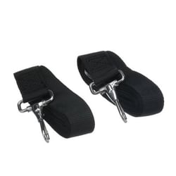 Picture of Seachoice 78811 Adjustable Bimini Top Straps with Snap Hooks 96 Inch Black