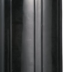 Picture of Seachoice DE71256S Center Hole Boat Fender 10" x 25" Black Marine Grade Vinyl