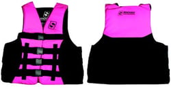 Picture of Seachoice 85117 Evoprene Multi-Sport Life Jacket XL Pink/Black USCG Level 70