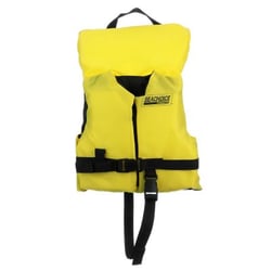 Picture of Seachoice 86500 Deluxe Type II Infant Life Vest Black/Yellow Under 30 lbs