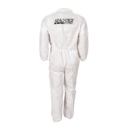 Picture of Seachoice 93171 Microporous Disposable Paint Coverall Suit with Collar