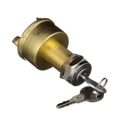 Picture of Seachoice 50-11621 Heavy Duty 3-Position Ignition Starter Switch