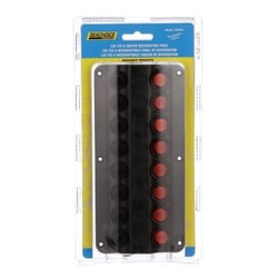 Picture of Seachoice 12341 LED 12V 8-Switch Distribution Panel Pre-Wired Marine