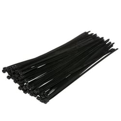 Picture of Seachoice 14211 UV Resistant Cable Ties 14 Inch 120 Lb Tensile Strength Black 100 Pack