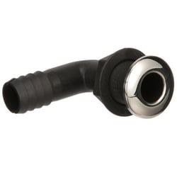 Picture of Seachoice 50-18561 90-Degree Thru-Hull Connector 1-1/8" ID Hose