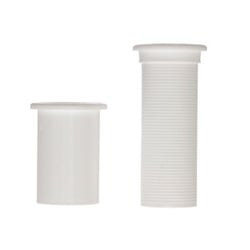 Picture of Seachoice 19131 Adjustable Splashwell Drain Tube 1-1/4 Inch White Plastic