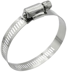 Picture of Seachoice 23429 Stainless Steel Marine Hose Clamp SAE Size 72 9/16" Band 10-Pack