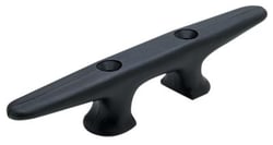 Picture of Seachoice 30860 10-Inch Nylon Cleat - Black Bulk Pack