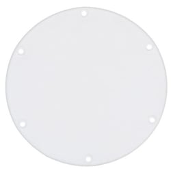 Picture of Seachoice 50-39591 Mounted Boat Plate Cover Arctic White 6 Inch