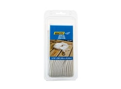 Picture of Seachoice 40221 Hollow Braid Anchor Line with Spring Hook 3/16" x 100 ft White