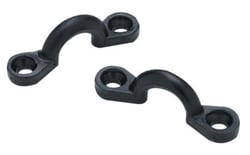Picture of Seachoice 28881 Black Nylon Eye Strap 4-Pack