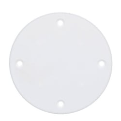 Picture of Seachoice 50-39621 Marine Cover Plate Arctic White 4-1/8 Inch