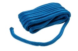 Picture of Seachoice 40411 Double-Braid Nylon Dock Line 1/2" x 20' with Eye Splice Blue