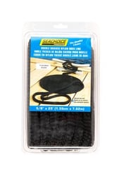 Picture of Seachoice 40441 Double-Braid Nylon Dock Line 5/8" x 25' Black with Eye Splice