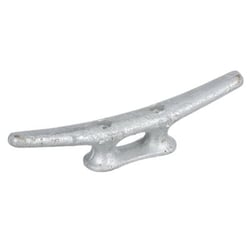 Picture of Seachoice 30620 Open Base Dock Cleat 10 Inch Galvanized Cast Iron