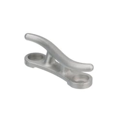 Picture of Seachoice 30760 Cast Aluminum S Dock Cleat 10 Inch Corrosion Resistant