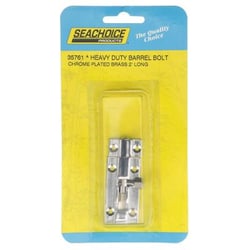 Picture of Seachoice 50-35761 Marine-Grade Barrel Bolt Chrome Brass 2-1/2 In