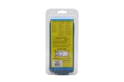 Picture of Seachoice 39771 Double-Braid Nylon Dock Line 3/8" x 15' with Eye Splice Teal