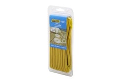 Picture of Seachoice 40821 Braided Bumper Fender Line 1/4 in x 6 ft Yellow (Pair)