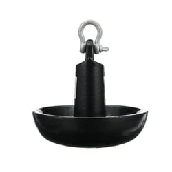 Picture of Seachoice 41270 Mushroom Anchor 20 lbs Vinyl Coated Cast Iron