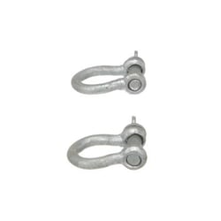 Picture of Seachoice 43051 Galvanized Anchor Shackle 1/4 Inch 1100 Lbs Pack of 2
