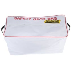 Picture of Seachoice 44980 Large-Capacity Marine Safety Gear Bag 26" x 12" x 17" White
