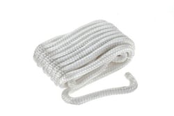 Picture of Seachoice 46951 Double-Braid Nylon Dock Line 5/8" x 30' with Eye Splice White