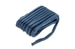 Picture of Seachoice 46991 Double-Braid Nylon Dock Line 5/8" x 30' Navy Blue with Eye Splice