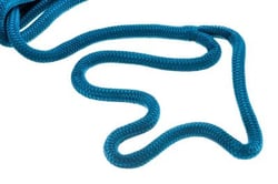 Picture of Seachoice 47311 Double-Braid Nylon Dock Line 3/4" x 35' with Eye Splice Blue