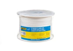 Picture of Seachoice 48001 Boat Tie Down Cord 3/16" x 1000 ft White 600 lb Tensile Strength