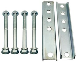 Picture of Seachoice 52021 Fold Up Trailer Jack 1000 lb Capacity 6" Wheel