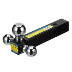 Picture of Seachoice 52281 Tri-Ball Mount Trailer Hitch 2 in Shank Chrome