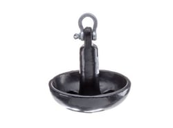 Picture of Seachoice 50-41220 Mushroom Anchor 10 lbs Vinyl Coated Cast Iron