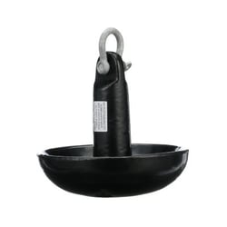 Picture of Seachoice 50-41260 Mushroom Anchor 15 lbs Vinyl Coated Cast Iron